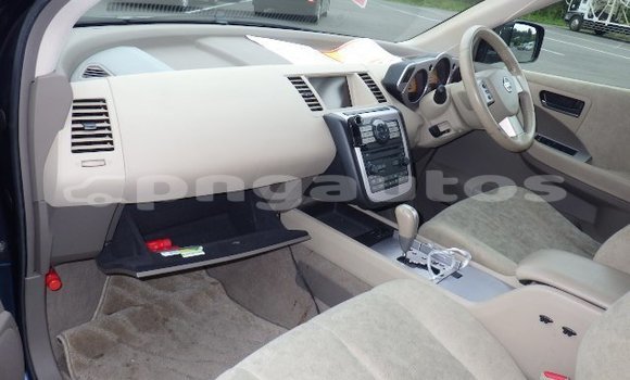 Buy Used Nissan Murano Blue Car in Port Moresby in National Capital District Buy Used Nissan Murano Blue Car in Port Moresby in National Capital District