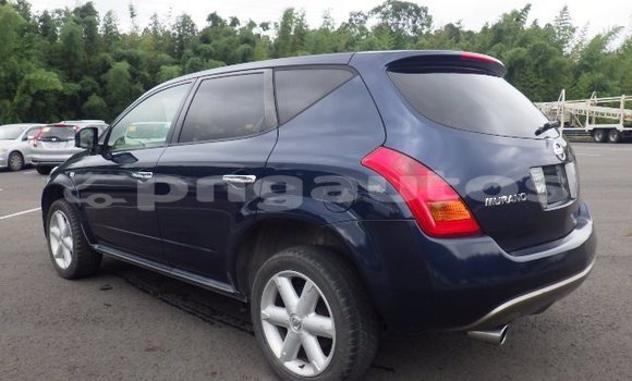 Buy Used Nissan Murano Blue Car in Port Moresby in National Capital District Buy Used Nissan Murano Blue Car in Port Moresby in National Capital District