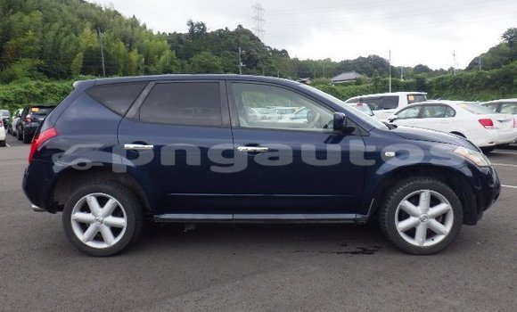 Buy Used Nissan Murano Blue Car in Port Moresby in National Capital District Buy Used Nissan Murano Blue Car in Port Moresby in National Capital District