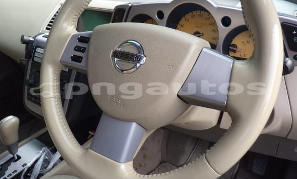 Buy Used Nissan Murano Blue Car in Port Moresby in National Capital District Buy Used Nissan Murano Blue Car in Port Moresby in National Capital District