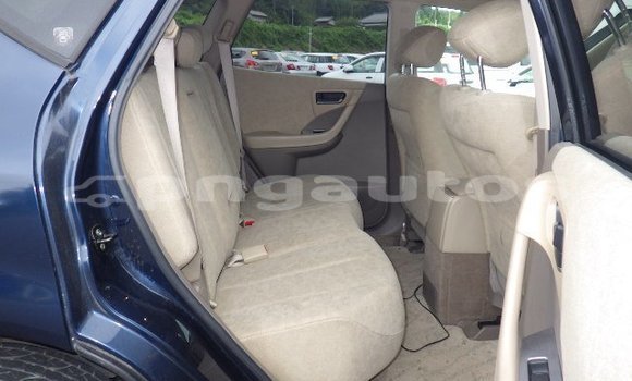 Buy Used Nissan Murano Blue Car in Port Moresby in National Capital District Buy Used Nissan Murano Blue Car in Port Moresby in National Capital District