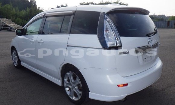 Buy Used Mazda Mazda Premacy White Car in Port Moresby in National Capital District Buy Used Mazda Mazda Premacy White Car in Port Moresby in National Capital District