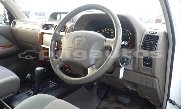 Buy Used Toyota Land Cruiser Prado White Car in Port Moresby in National Capital District Buy Used Toyota Land Cruiser Prado White Car in Port Moresby in National Capital District