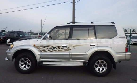 Buy Used Toyota Land Cruiser Prado White Car in Port Moresby in National Capital District Buy Used Toyota Land Cruiser Prado White Car in Port Moresby in National Capital District