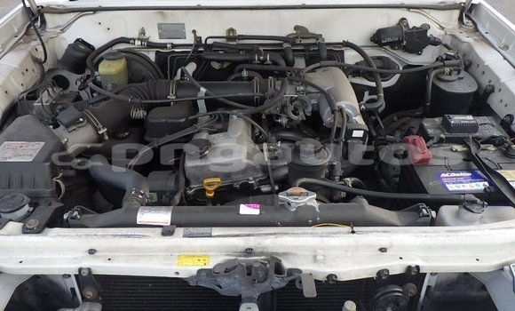 Buy Used Toyota Land Cruiser Prado White Car in Port Moresby in National Capital District Buy Used Toyota Land Cruiser Prado White Car in Port Moresby in National Capital District