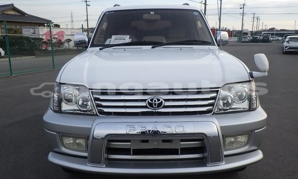 Buy Used Toyota Land Cruiser Prado White Car in Port Moresby in National Capital District Buy Used Toyota Land Cruiser Prado White Car in Port Moresby in National Capital District