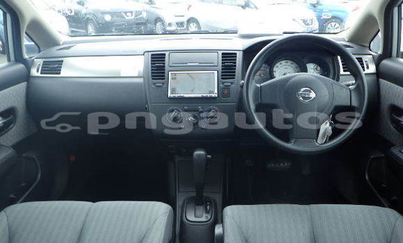 Buy Used Nissan Tiida Silver Car in Port Moresby in National Capital District Buy Used Nissan Tiida Silver Car in Port Moresby in National Capital District