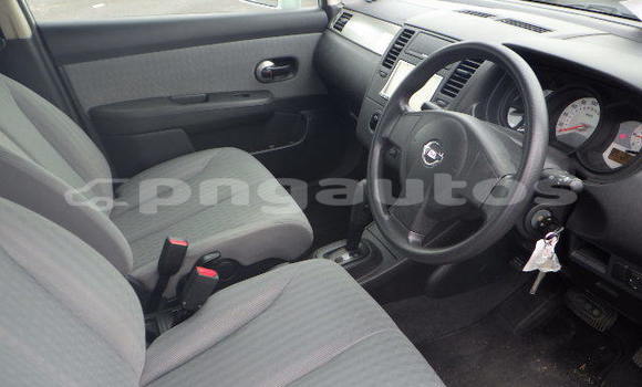 Buy Used Nissan Tiida Silver Car in Port Moresby in National Capital District Buy Used Nissan Tiida Silver Car in Port Moresby in National Capital District