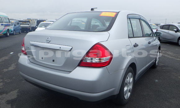 Buy Used Nissan Tiida Silver Car in Port Moresby in National Capital District Buy Used Nissan Tiida Silver Car in Port Moresby in National Capital District
