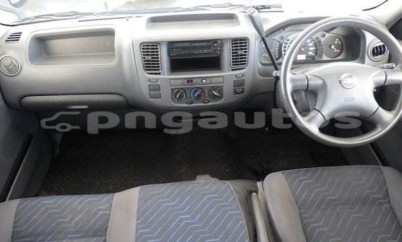 Buy Used Nissan Caravan Silver Car in Port Moresby in National Capital District Buy Used Nissan Caravan Silver Car in Port Moresby in National Capital District