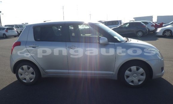 Buy Used Suzuki Swift Silver Car in Port Moresby in National Capital District Buy Used Suzuki Swift Silver Car in Port Moresby in National Capital District