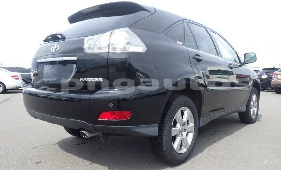 Buy Used Toyota Harrier Black Car in Port Moresby in National Capital District Buy Used Toyota Harrier Black Car in Port Moresby in National Capital District