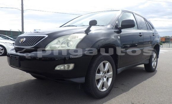 Buy Used Toyota Harrier Black Car in Port Moresby in National Capital District Buy Used Toyota Harrier Black Car in Port Moresby in National Capital District