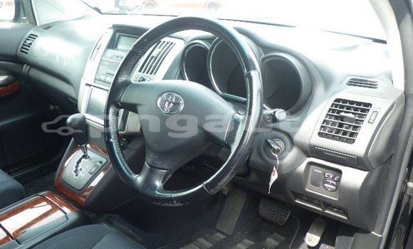 Buy Used Toyota Harrier Black Car in Port Moresby in National Capital District Buy Used Toyota Harrier Black Car in Port Moresby in National Capital District