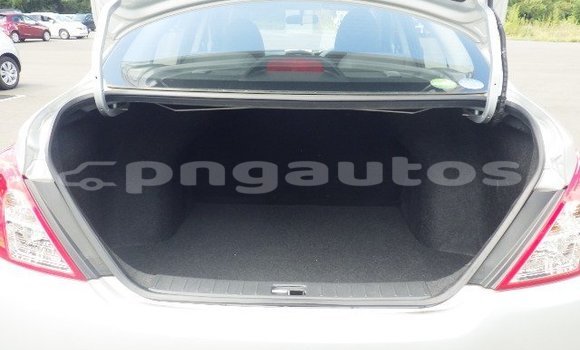 Buy Used Nissan Latio Silver Car in Port Moresby in National Capital District Buy Used Nissan Latio Silver Car in Port Moresby in National Capital District