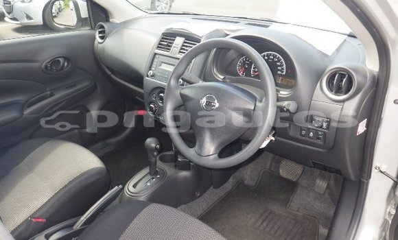 Buy Used Nissan Latio Silver Car in Port Moresby in National Capital District Buy Used Nissan Latio Silver Car in Port Moresby in National Capital District