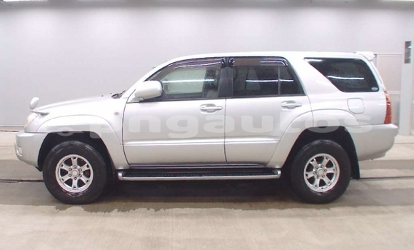 Buy Used Toyota Hilux Surf Silver Car in Port Moresby in National Capital District Buy Used Toyota Hilux Surf Silver Car in Port Moresby in National Capital District