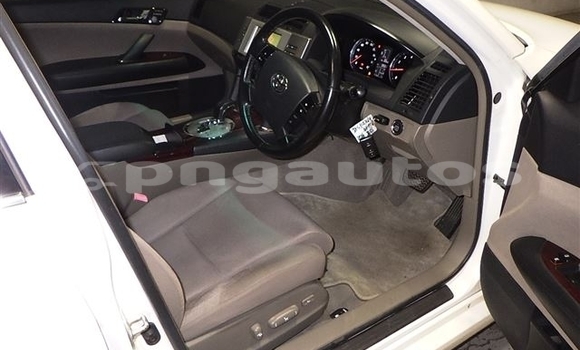 Buy Used Toyota Mark X White Car in Port Moresby in National Capital District Buy Used Toyota Mark X White Car in Port Moresby in National Capital District