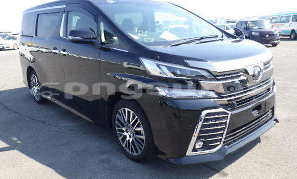 Buy Used Toyota Vellfire Black Car in Port Moresby in National Capital District