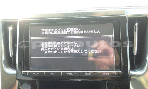 Buy Used Toyota Vellfire Black Car in Port Moresby in National Capital District Buy Used Toyota Vellfire Black Car in Port Moresby in National Capital District