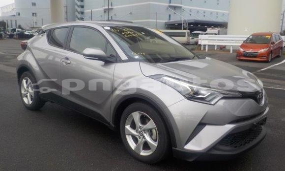 Buy New Toyota C-HR Silver Car in Port Moresby in National Capital District