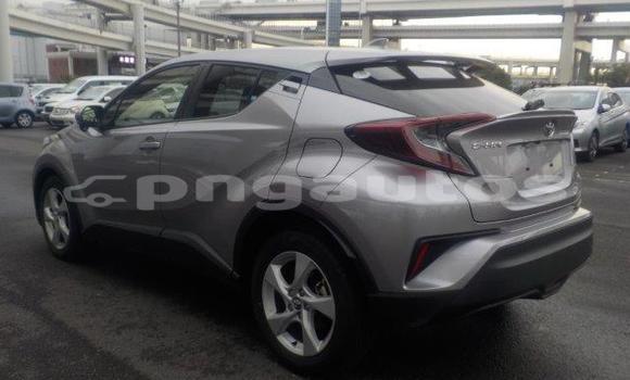 Buy New Toyota C-HR Silver Car in Port Moresby in National Capital District Buy New Toyota C-HR Silver Car in Port Moresby in National Capital District