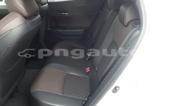 Buy Used Toyota C-HR White Car in Port Moresby in National Capital District Buy Used Toyota C-HR White Car in Port Moresby in National Capital District