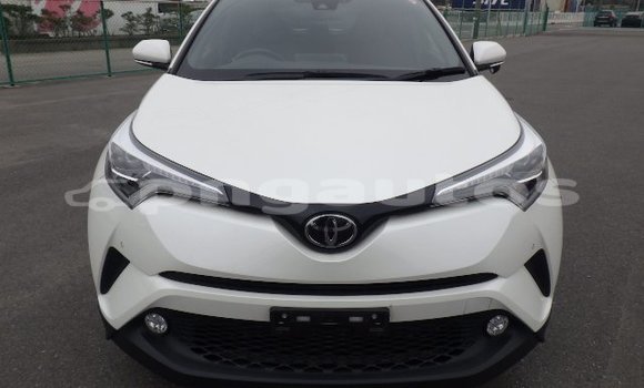 Buy Used Toyota C-HR White Car in Port Moresby in National Capital District Buy Used Toyota C-HR White Car in Port Moresby in National Capital District