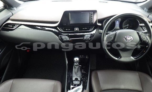 Buy Used Toyota C-HR White Car in Port Moresby in National Capital District Buy Used Toyota C-HR White Car in Port Moresby in National Capital District