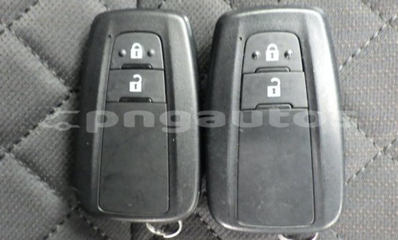 Buy Used Toyota C-HR White Car in Port Moresby in National Capital District Buy Used Toyota C-HR White Car in Port Moresby in National Capital District