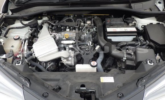 Buy Used Toyota C-HR White Car in Port Moresby in National Capital District Buy Used Toyota C-HR White Car in Port Moresby in National Capital District