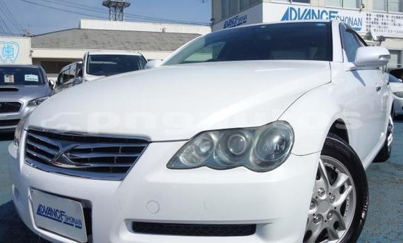 Acheter Occasion Voiture Toyota Mark X Blanc à Port Moresby, National Capital District Acheter Occasion Voiture Toyota Mark X Blanc à Port Moresby, National Capital District