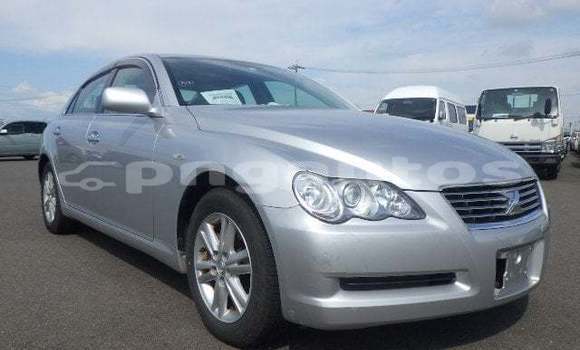 Buy Used Toyota Mark X Silver Car in Port Moresby in National Capital District Buy Used Toyota Mark X Silver Car in Port Moresby in National Capital District