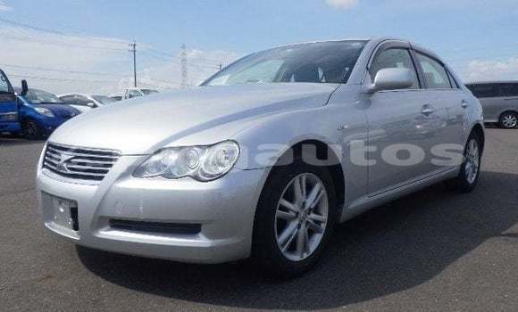 Buy Used Toyota Mark X Silver Car in Port Moresby in National Capital District Buy Used Toyota Mark X Silver Car in Port Moresby in National Capital District