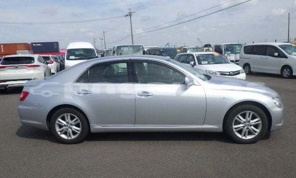 Buy Used Toyota Mark X Silver Car in Port Moresby in National Capital District Buy Used Toyota Mark X Silver Car in Port Moresby in National Capital District