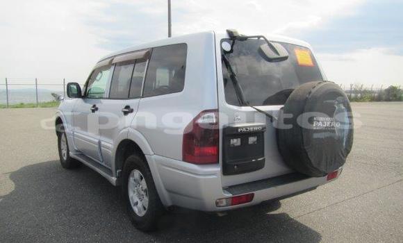 Buy Used Mitsubishi Pajero Silver Car in Port Moresby in National Capital District Buy Used Mitsubishi Pajero Silver Car in Port Moresby in National Capital District