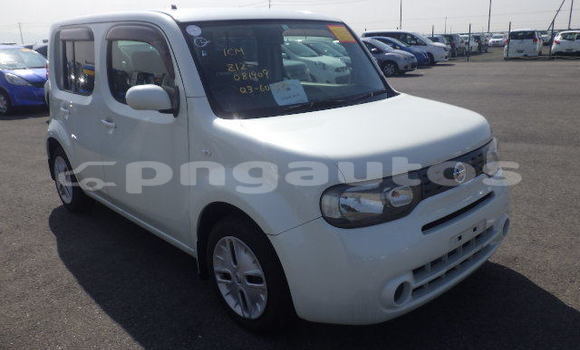 Buy Used Nissan Cube White Car in Port Moresby in National Capital District Buy Used Nissan Cube White Car in Port Moresby in National Capital District