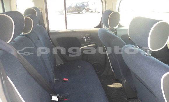 Buy Used Nissan Cube White Car in Port Moresby in National Capital District Buy Used Nissan Cube White Car in Port Moresby in National Capital District