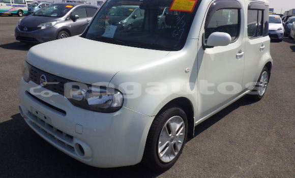 Buy Used Nissan Cube White Car in Port Moresby in National Capital District Buy Used Nissan Cube White Car in Port Moresby in National Capital District
