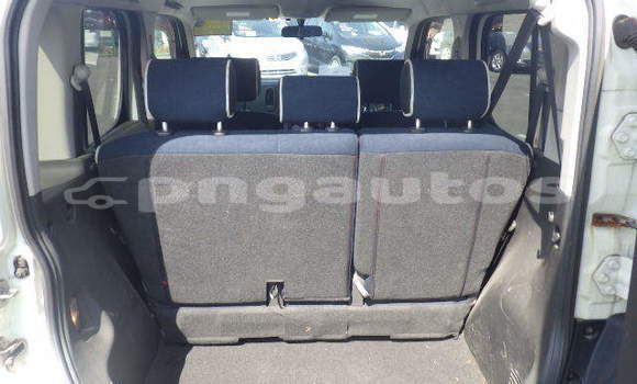 Buy Used Nissan Cube White Car in Port Moresby in National Capital District Buy Used Nissan Cube White Car in Port Moresby in National Capital District