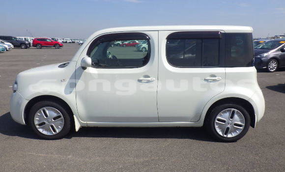 Buy Used Nissan Cube White Car in Port Moresby in National Capital District Buy Used Nissan Cube White Car in Port Moresby in National Capital District