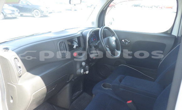 Buy Used Nissan Cube White Car in Port Moresby in National Capital District Buy Used Nissan Cube White Car in Port Moresby in National Capital District