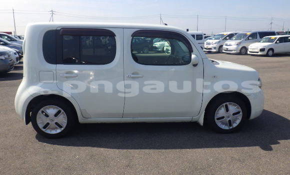 Buy Used Nissan Cube White Car in Port Moresby in National Capital District Buy Used Nissan Cube White Car in Port Moresby in National Capital District