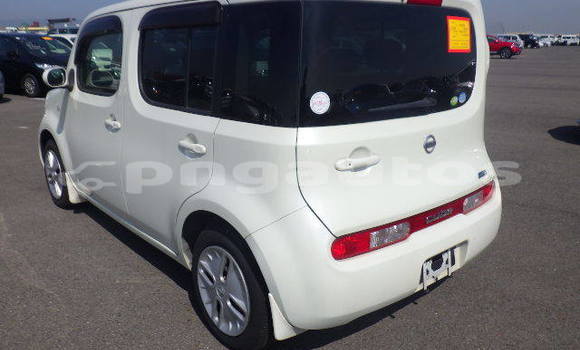 Buy Used Nissan Cube White Car in Port Moresby in National Capital District Buy Used Nissan Cube White Car in Port Moresby in National Capital District