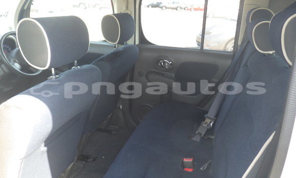 Buy Used Nissan Cube White Car in Port Moresby in National Capital District Buy Used Nissan Cube White Car in Port Moresby in National Capital District