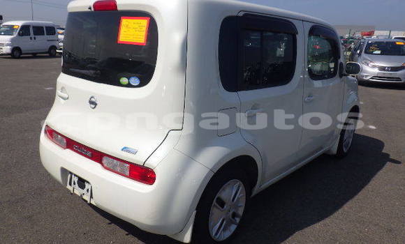 Buy Used Nissan Cube White Car in Port Moresby in National Capital District Buy Used Nissan Cube White Car in Port Moresby in National Capital District