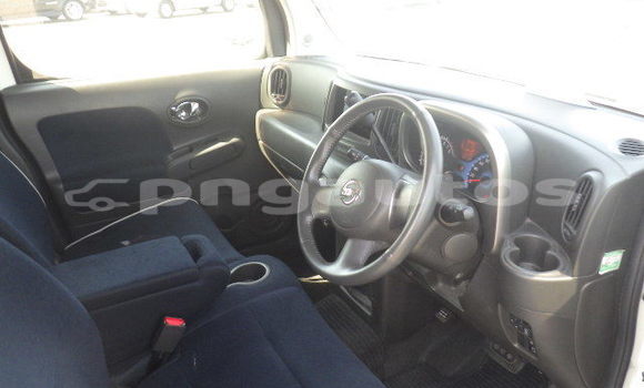 Buy Used Nissan Cube White Car in Port Moresby in National Capital District Buy Used Nissan Cube White Car in Port Moresby in National Capital District