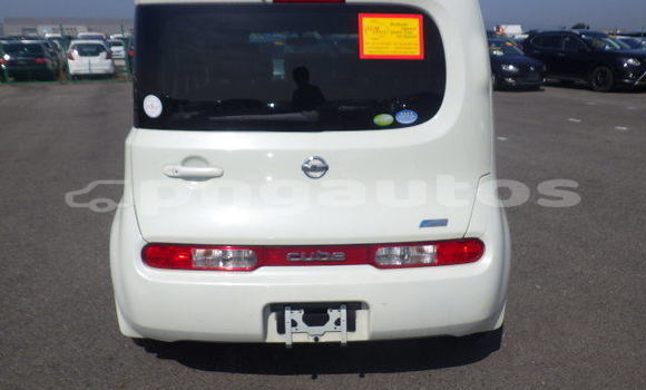 Buy Used Nissan Cube White Car in Port Moresby in National Capital District Buy Used Nissan Cube White Car in Port Moresby in National Capital District