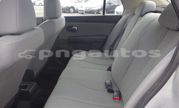 Buy Used Nissan Latio Silver Car in Port Moresby in National Capital District Buy Used Nissan Latio Silver Car in Port Moresby in National Capital District