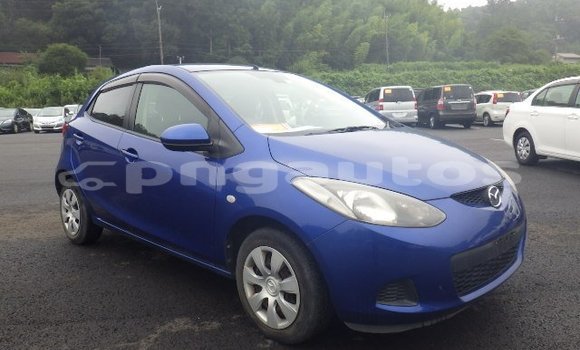 Buy Used Mazda Demio Blue Car in Port Moresby in National Capital District Buy Used Mazda Demio Blue Car in Port Moresby in National Capital District